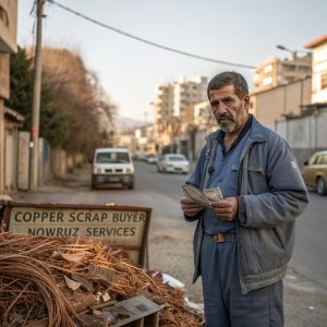 ضایعات نوروزی خریدار ضایعات مس در تهران ارتش