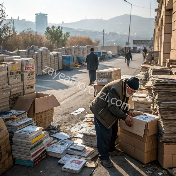 ضایعات نوروزی خریدار ضایعات کاغذی در تهران دروس