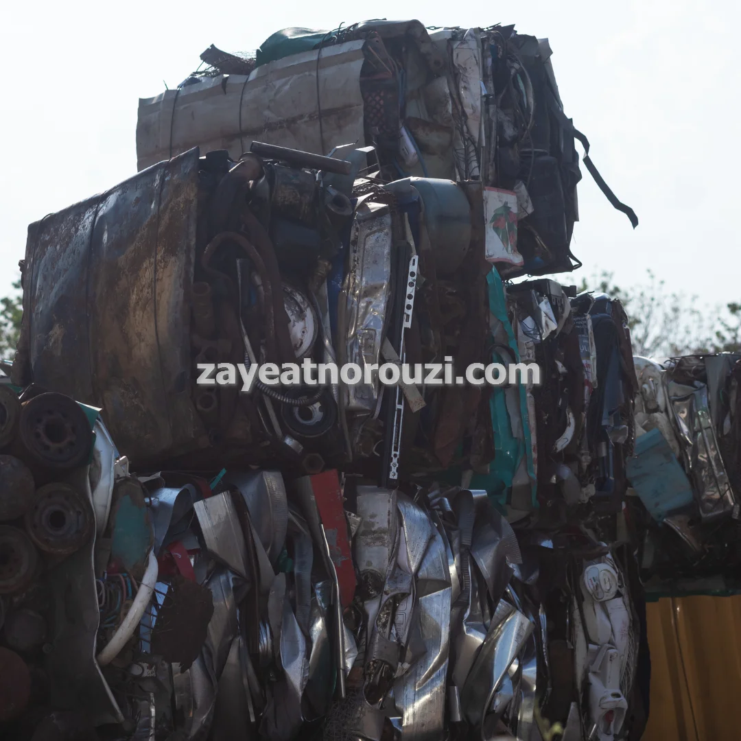 خرید و فروش ضایعات ورق فلزی در محل با نرخ مناسب در شرق تهران