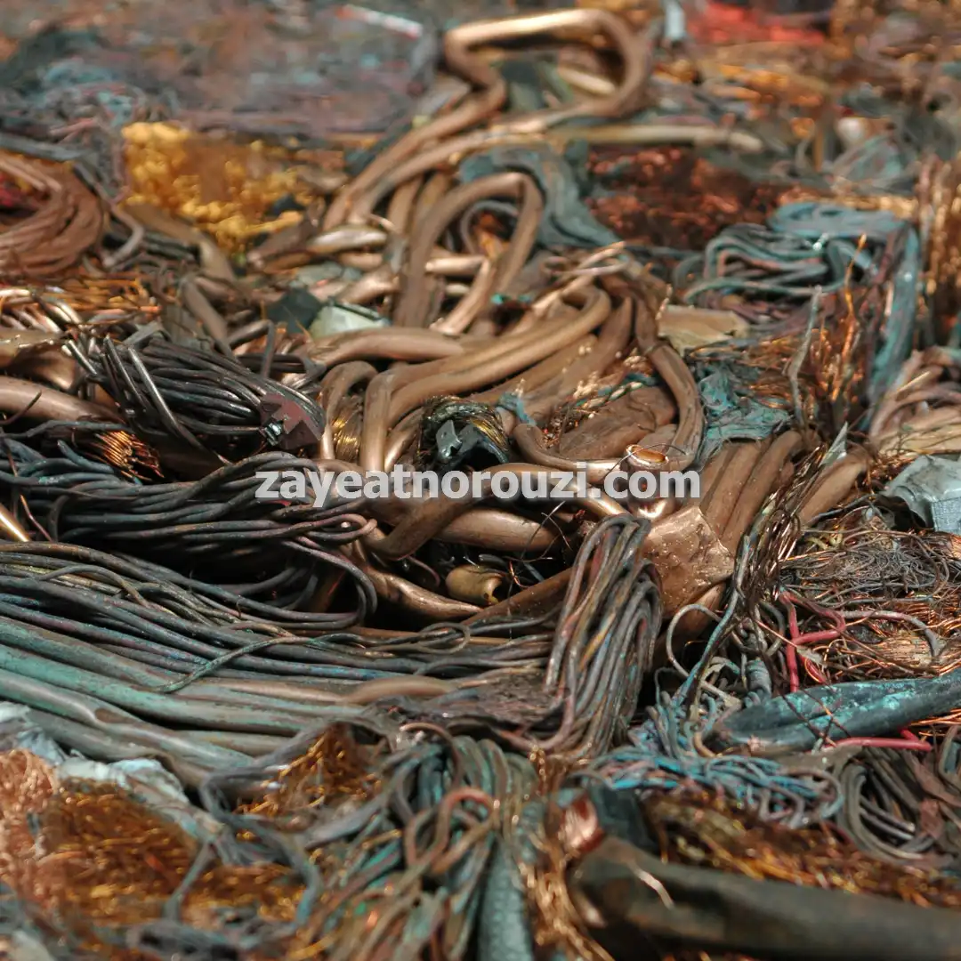 خرید و فروش ضایعات مس در محل با نرخ مناسب در شرق تهران